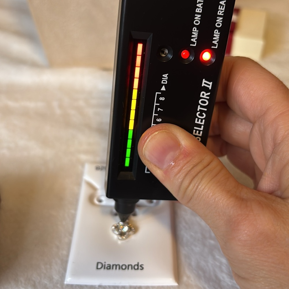 NEW 1.148 Carat Moissanite Diamond 925 Sterling Silver Necklace - Picture 7 of 8